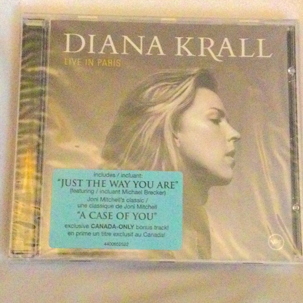Diana Krall - Live in Paris - Album CD